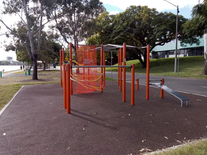 Riverside Outdoor Exercise Equipment