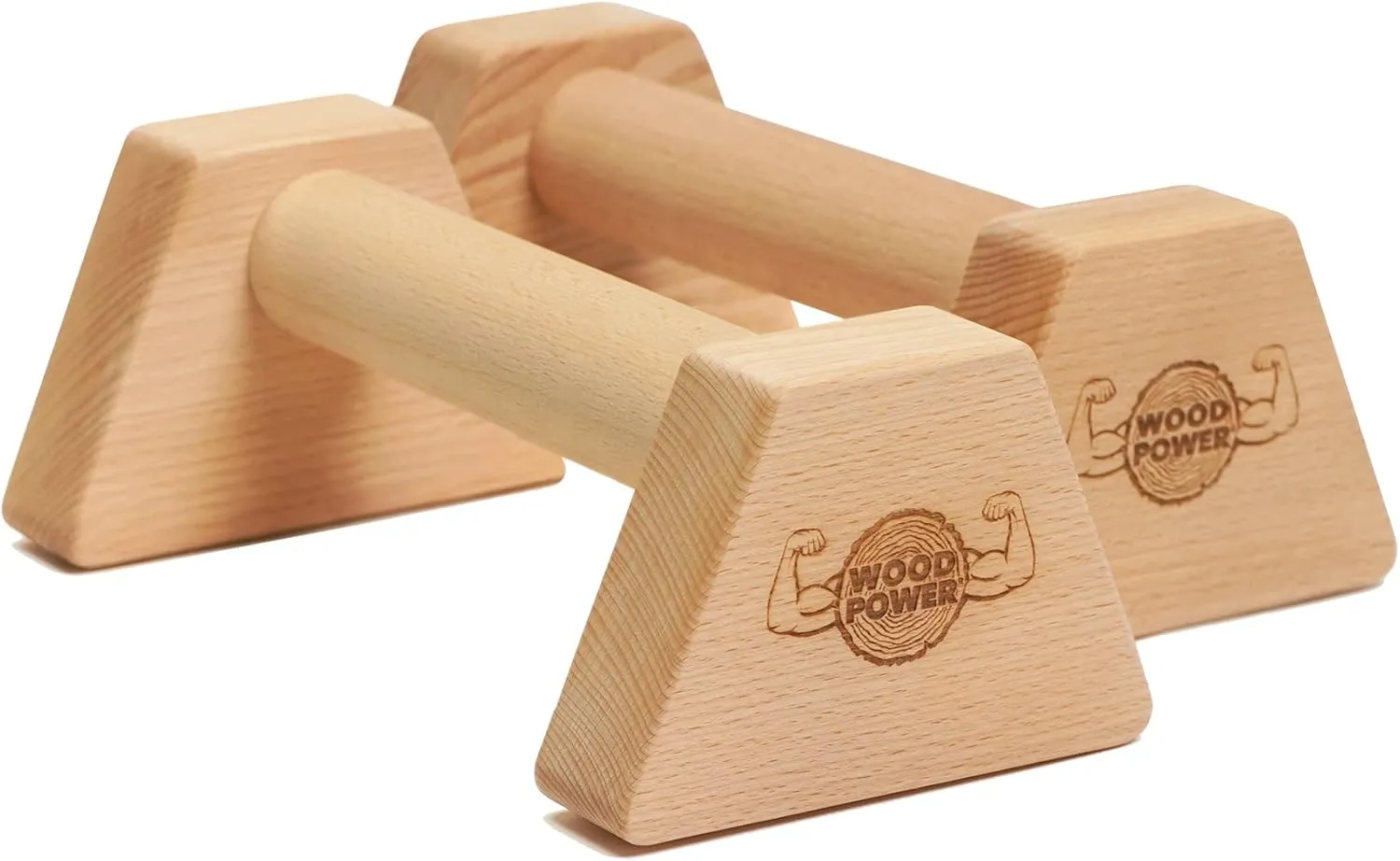 Wooden Parallettes (Small)